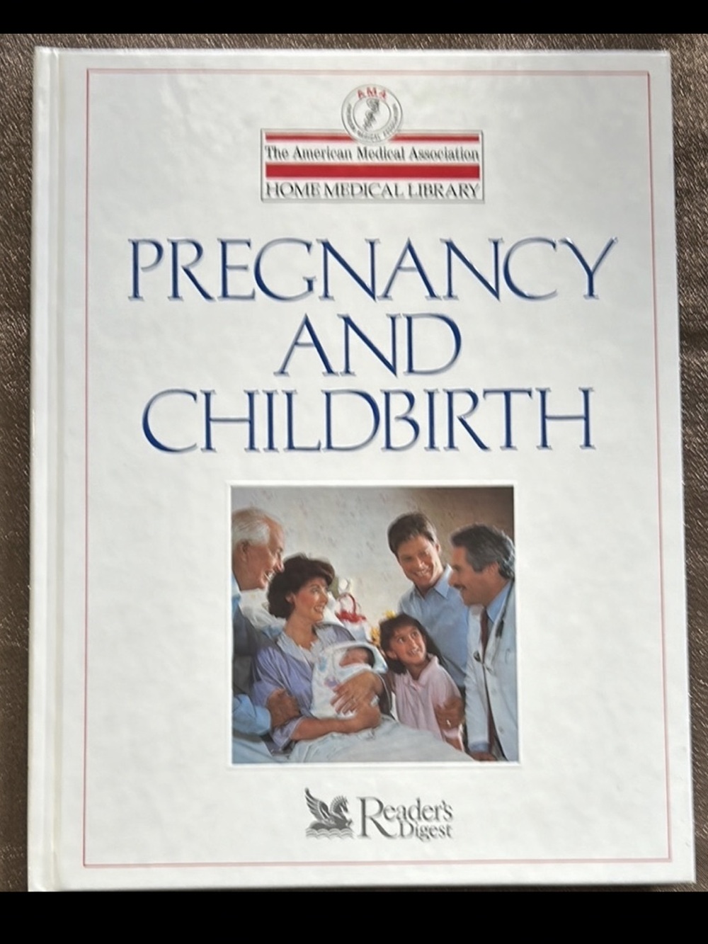 Pregnancy Book Vintage Reader's Digest Pregnancy and Childbirth Book New